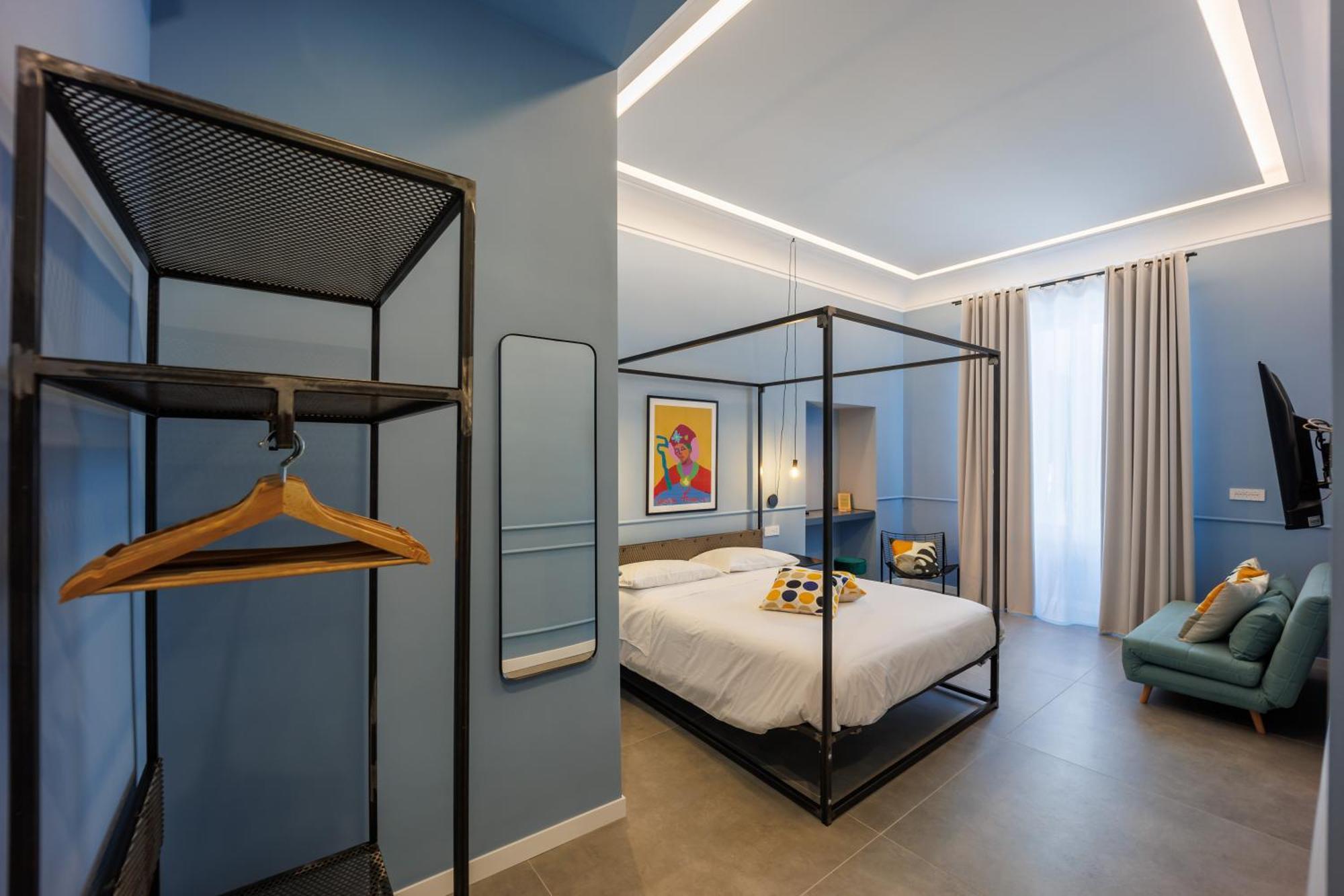 Le Stanze Di Napoli Hotel Eksteriør billede