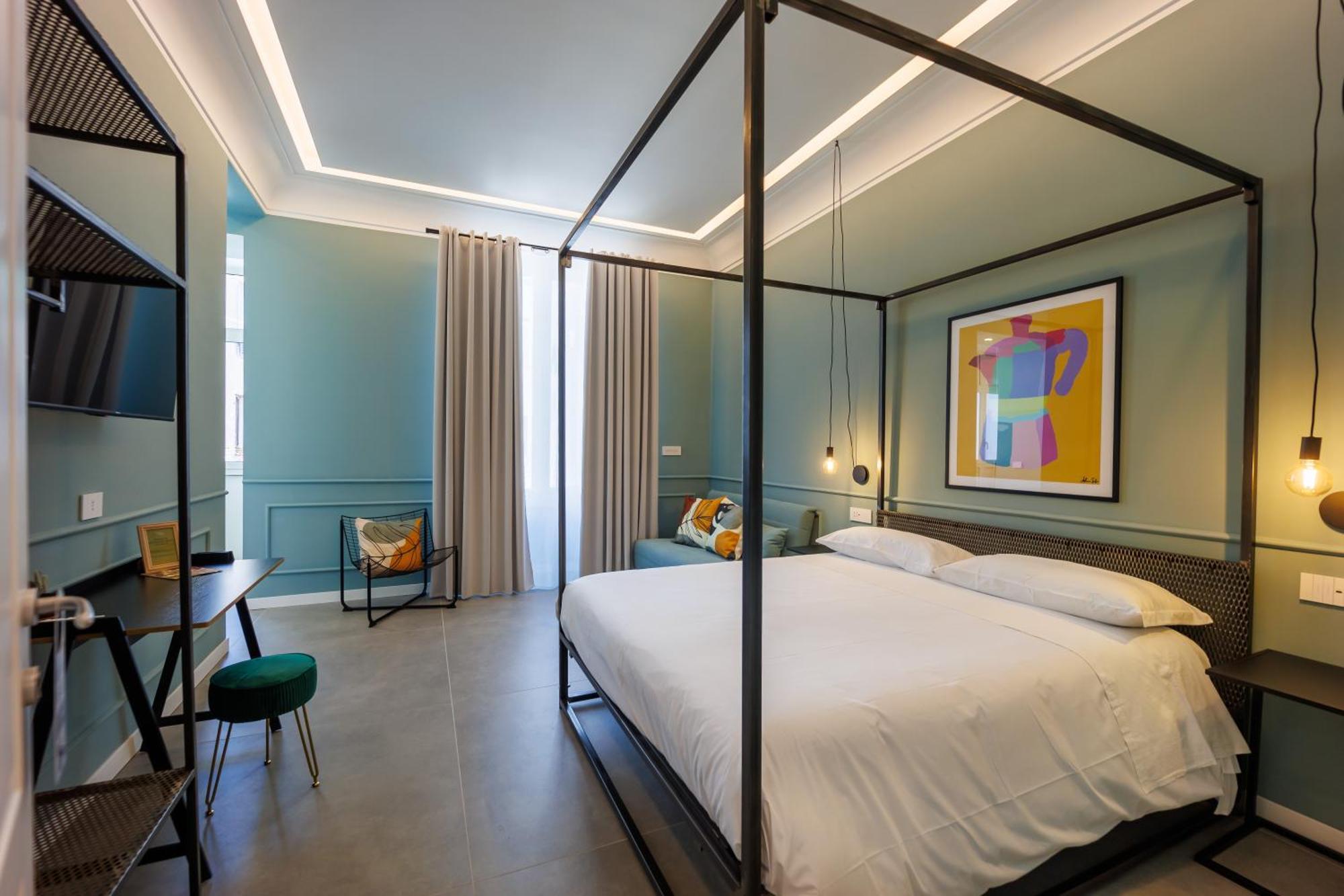 Le Stanze Di Napoli Hotel Eksteriør billede