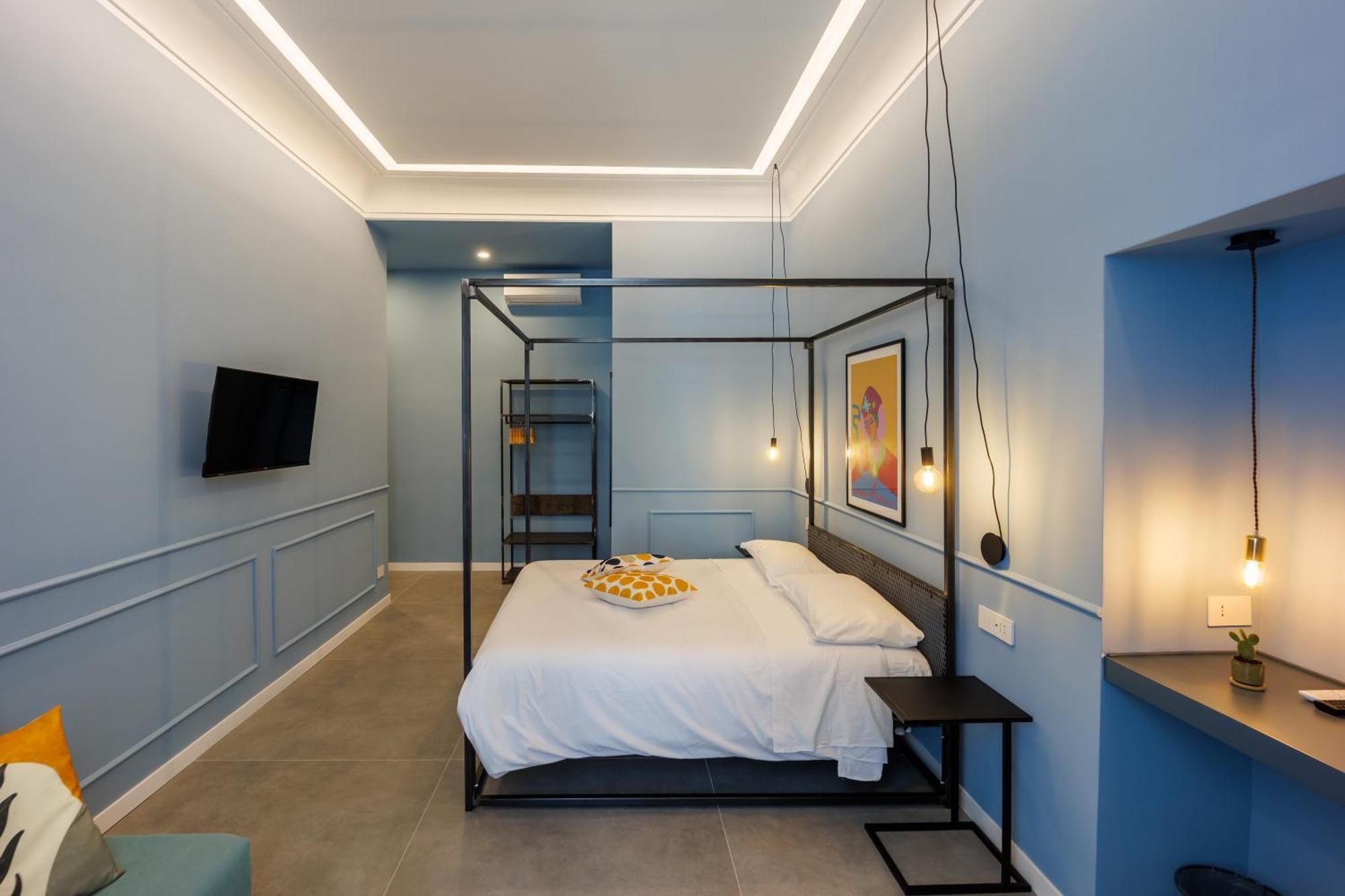Le Stanze Di Napoli Hotel Eksteriør billede