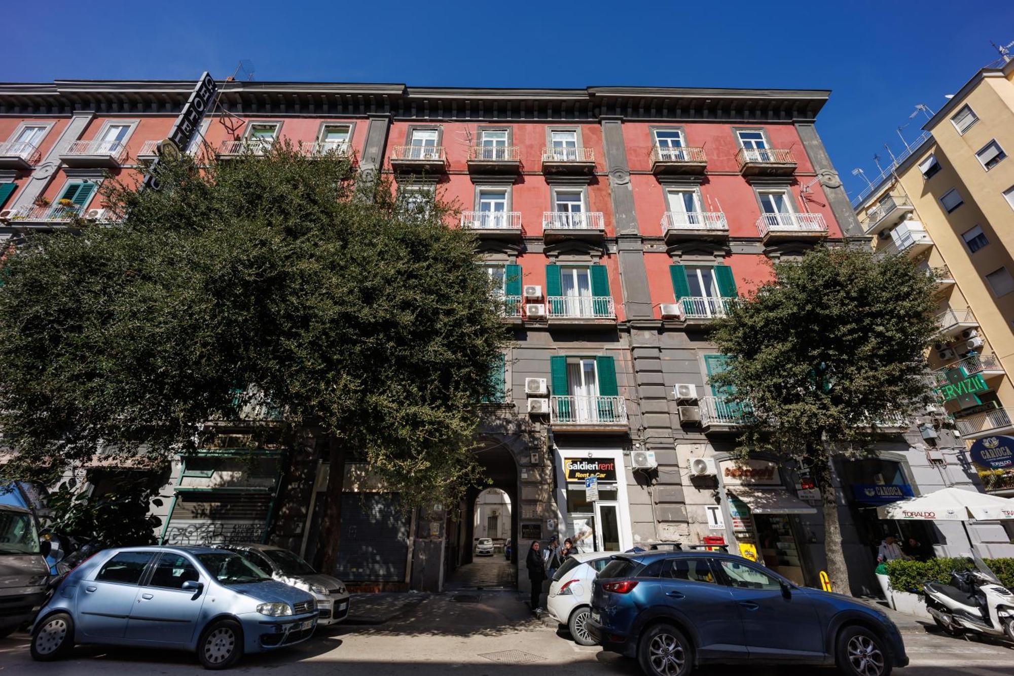 Le Stanze Di Napoli Hotel Eksteriør billede