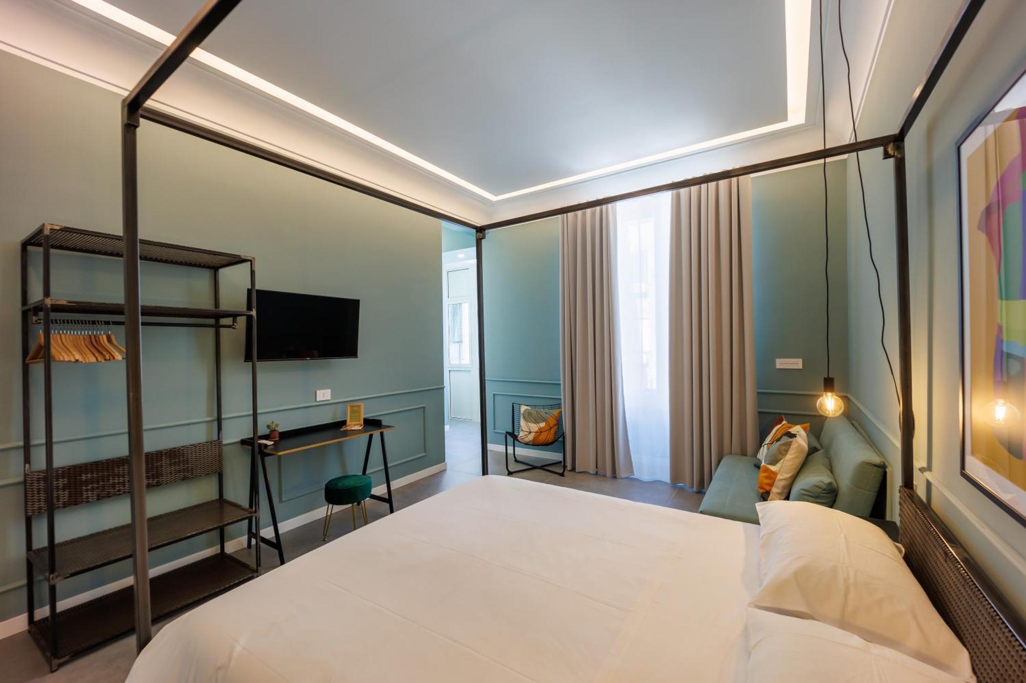 Le Stanze Di Napoli Hotel Eksteriør billede