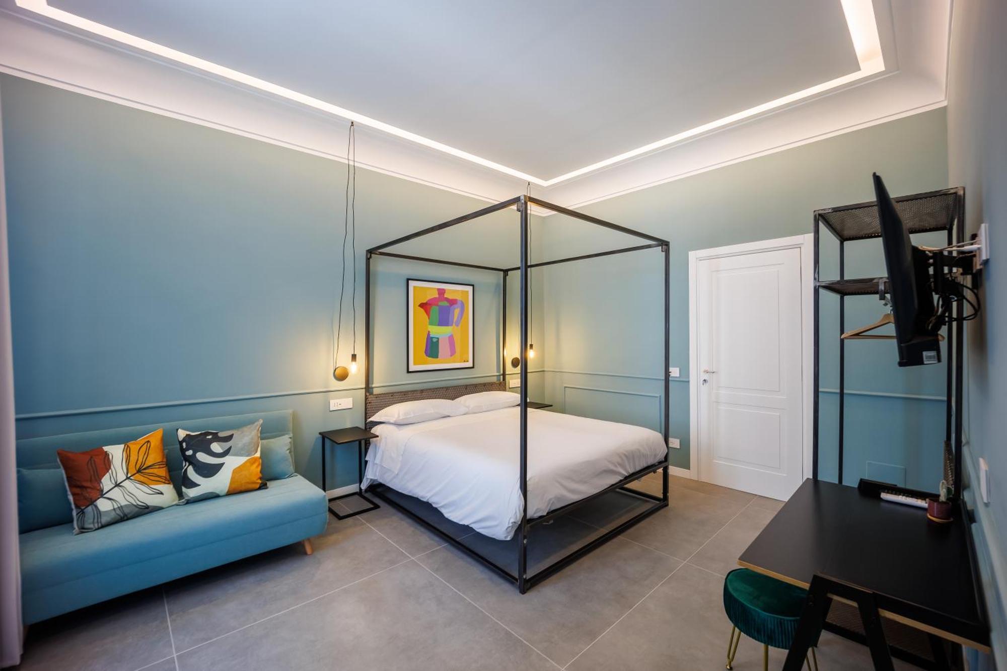 Le Stanze Di Napoli Hotel Eksteriør billede