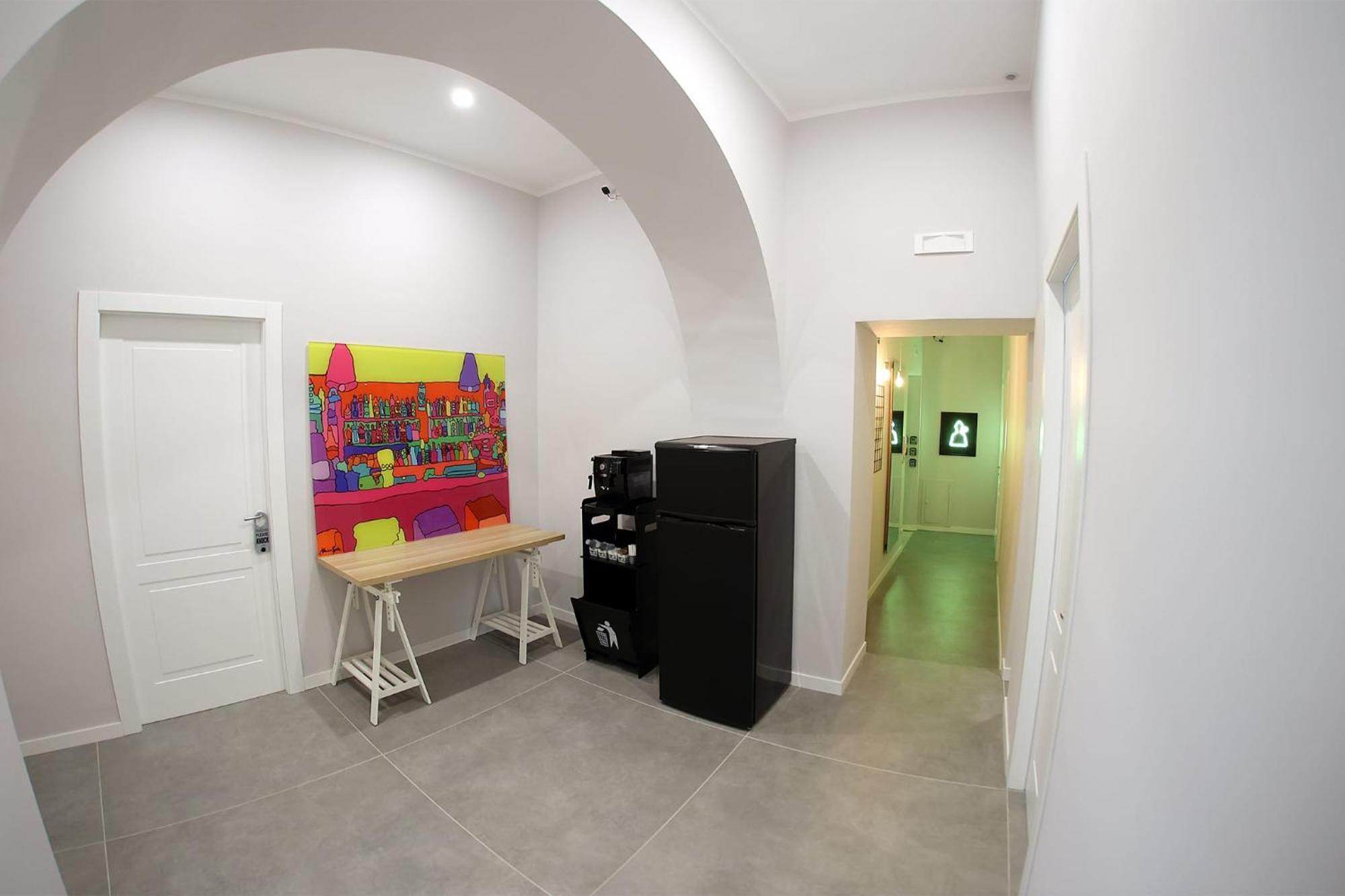 Le Stanze Di Napoli Hotel Eksteriør billede