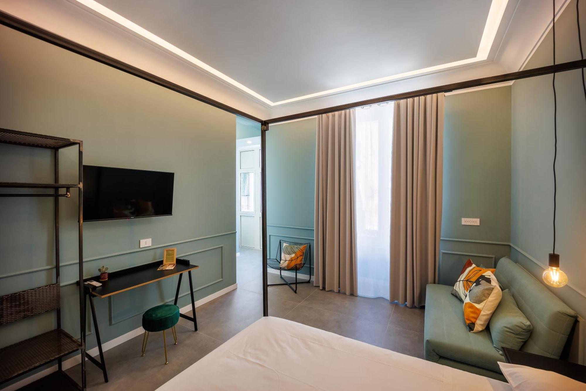 Le Stanze Di Napoli Hotel Eksteriør billede